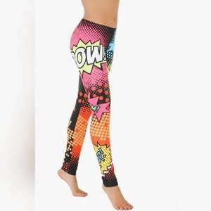 Alexandra pop art leggings